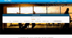 Desktop Screenshot of businesstravellogue.com